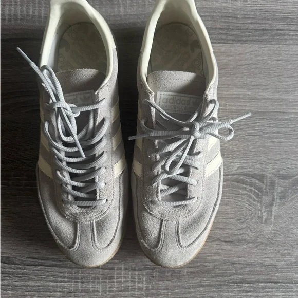 adidas Gray and White Sneakers - Picture 2 of 3